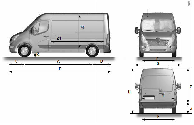 DIMENSIONS (en mètres)