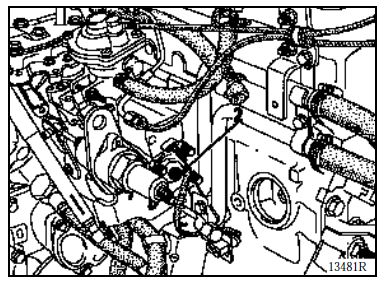 Pompe calage