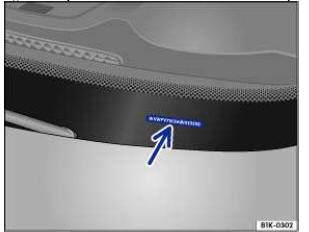 Fig. 287 Sur le pare-brise : numéro d'identification du véhicule